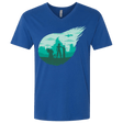 T-Shirts Royal / X-Small Valley of the fallen stars Men's Premium V-Neck
