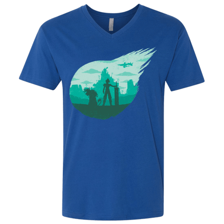 T-Shirts Royal / X-Small Valley of the fallen stars Men's Premium V-Neck