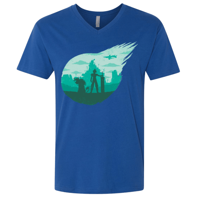 T-Shirts Royal / X-Small Valley of the fallen stars Men's Premium V-Neck