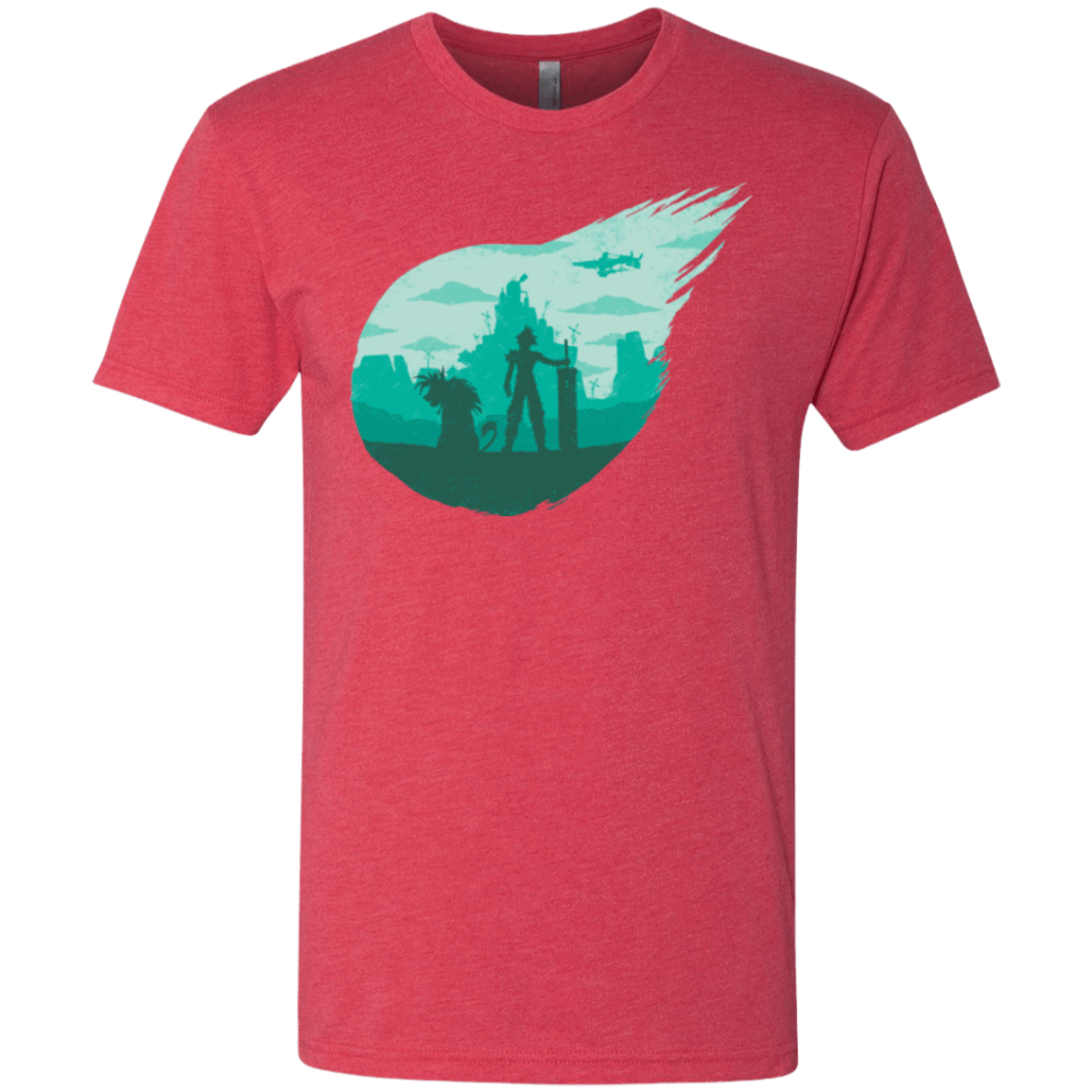 T-Shirts Vintage Red / Small Valley of the fallen stars Men's Triblend T-Shirt