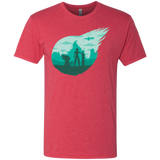 T-Shirts Vintage Red / Small Valley of the fallen stars Men's Triblend T-Shirt