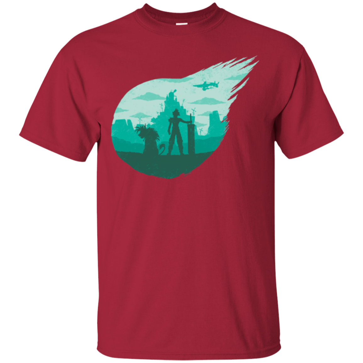 T-Shirts Cardinal / Small Valley of the fallen stars T-Shirt