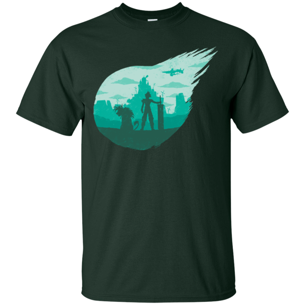T-Shirts Forest Green / Small Valley of the fallen stars T-Shirt