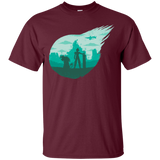T-Shirts Maroon / Small Valley of the fallen stars T-Shirt