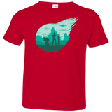 T-Shirts Red / 2T Valley of the fallen stars Toddler Premium T-Shirt