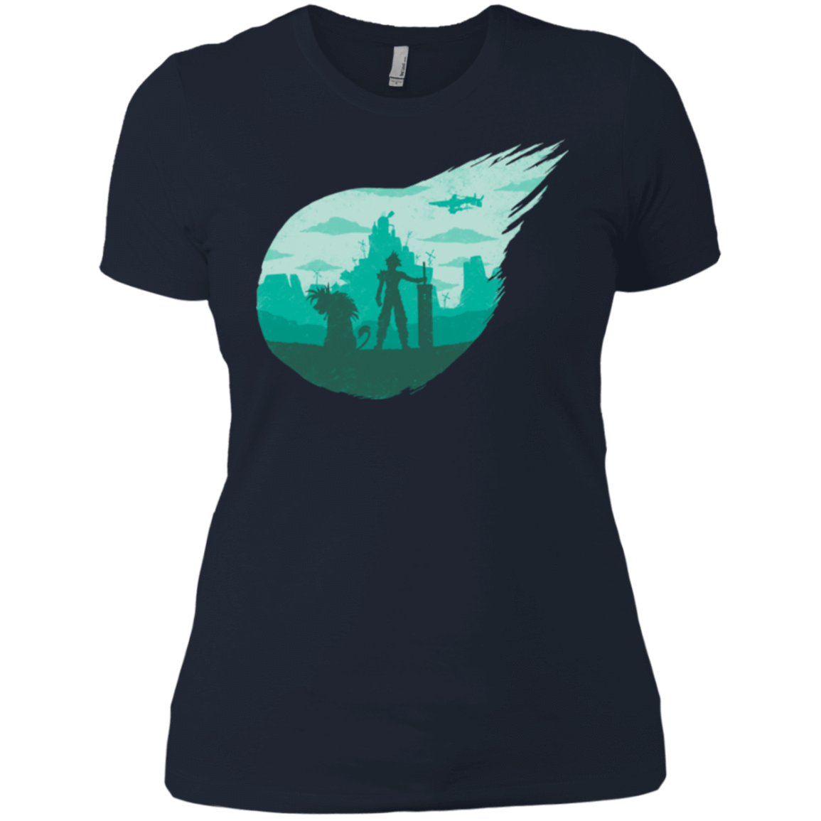 T-Shirts Midnight Navy / X-Small Valley of the fallen stars Women's Premium T-Shirt