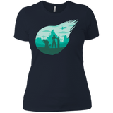 T-Shirts Midnight Navy / X-Small Valley of the fallen stars Women's Premium T-Shirt