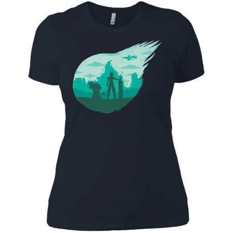 T-Shirts Midnight Navy / X-Small Valley of the fallen stars Women's Premium T-Shirt
