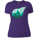 T-Shirts Purple / X-Small Valley of the fallen stars Women's Premium T-Shirt