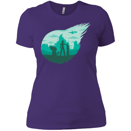 T-Shirts Purple / X-Small Valley of the fallen stars Women's Premium T-Shirt