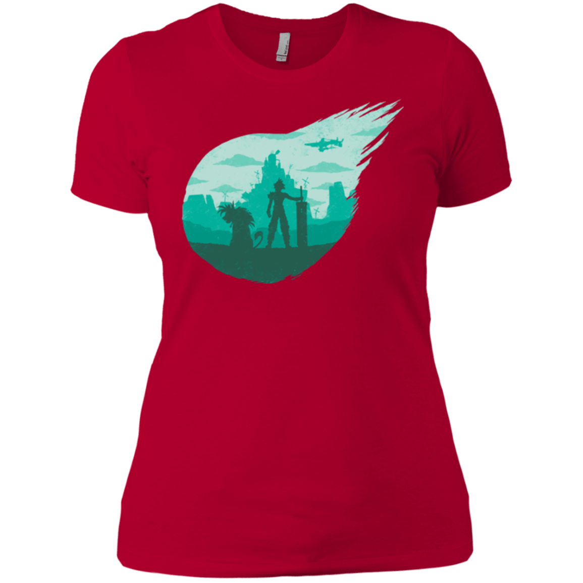 T-Shirts Red / X-Small Valley of the fallen stars Women's Premium T-Shirt