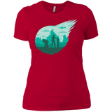 T-Shirts Red / X-Small Valley of the fallen stars Women's Premium T-Shirt