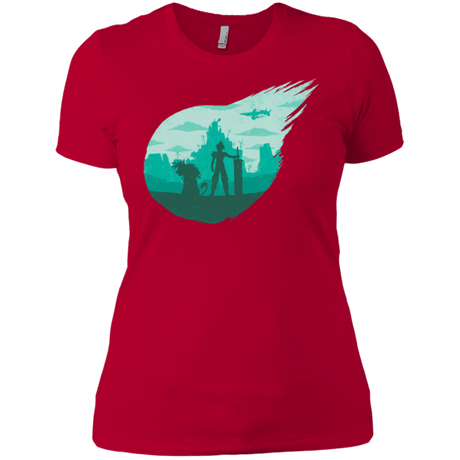 T-Shirts Red / X-Small Valley of the fallen stars Women's Premium T-Shirt