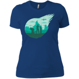 T-Shirts Royal / X-Small Valley of the fallen stars Women's Premium T-Shirt