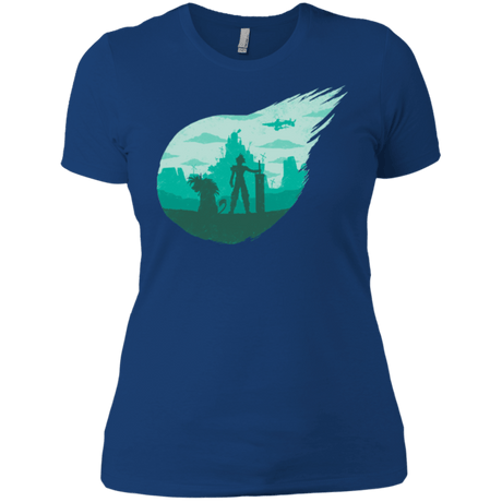 T-Shirts Royal / X-Small Valley of the fallen stars Women's Premium T-Shirt