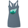 T-Shirts Indigo / X-Small Valley of the fallen stars Women's Triblend Racerback Tank