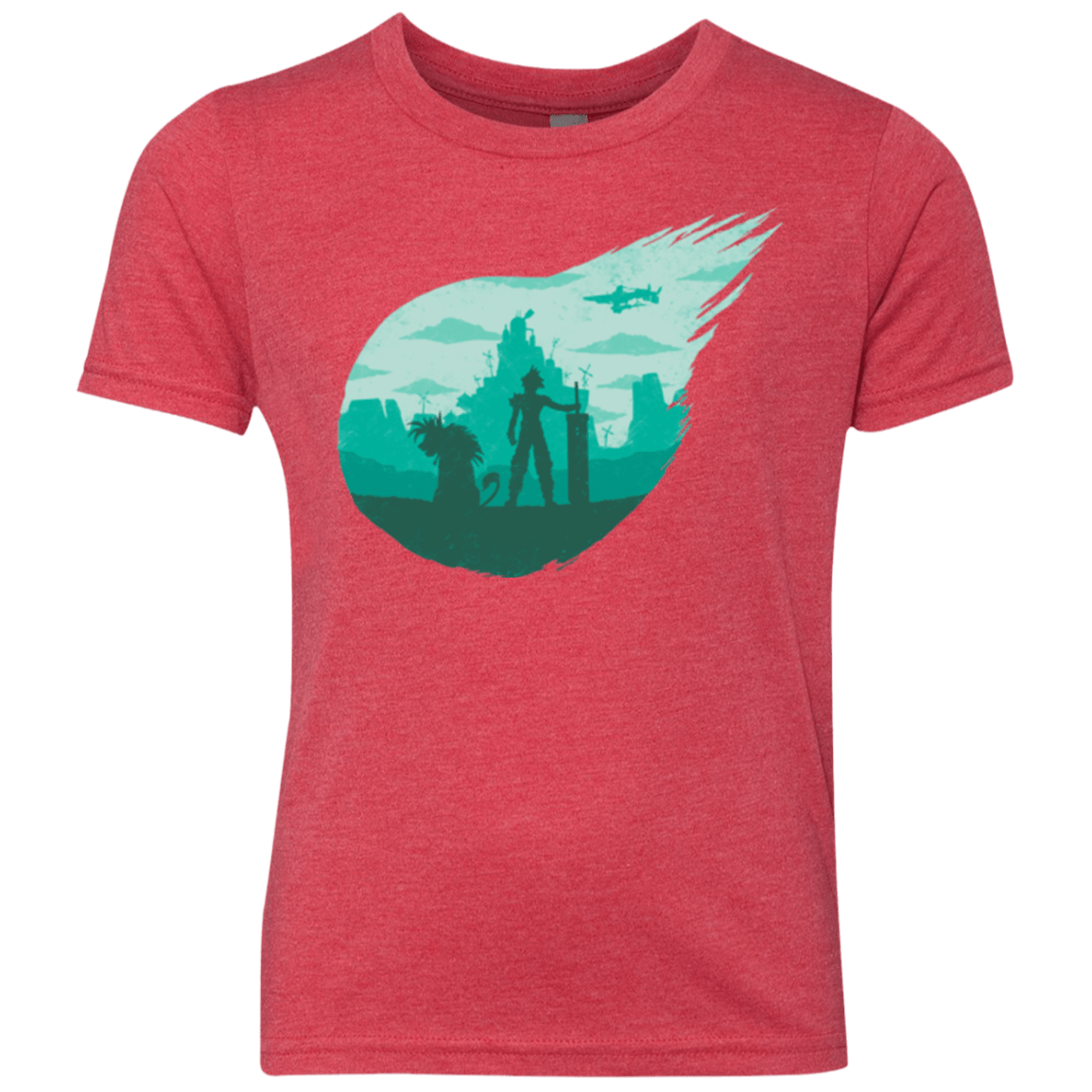 T-Shirts Vintage Red / YXS Valley of the fallen stars Youth Triblend T-Shirt