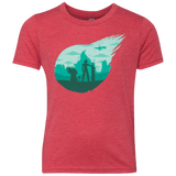T-Shirts Vintage Red / YXS Valley of the fallen stars Youth Triblend T-Shirt