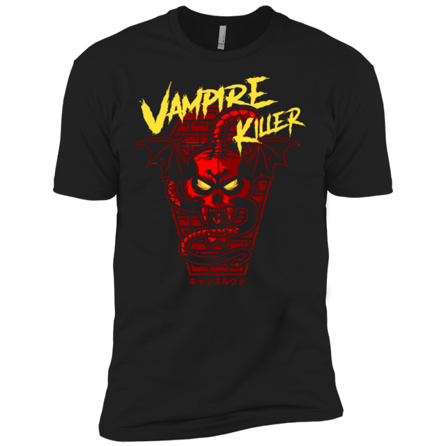 T-Shirts Black / X-Small Vampire Killer Punk Men's Premium T-Shirt