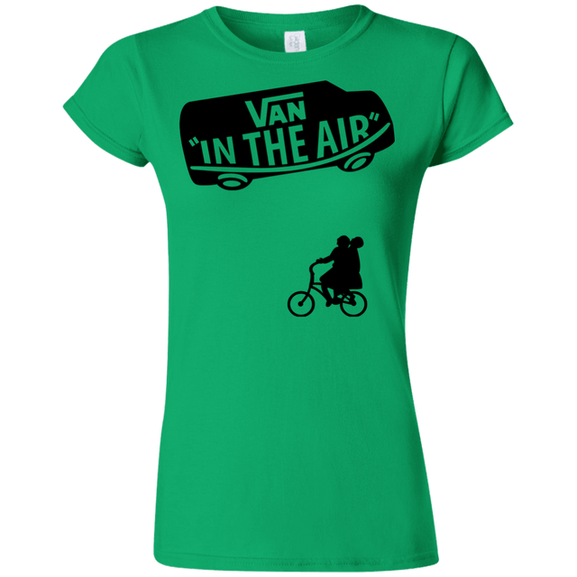 T-Shirts Irish Green / S Van in the Air Junior Slimmer-Fit T-Shirt