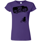 T-Shirts Purple / S Van in the Air Junior Slimmer-Fit T-Shirt