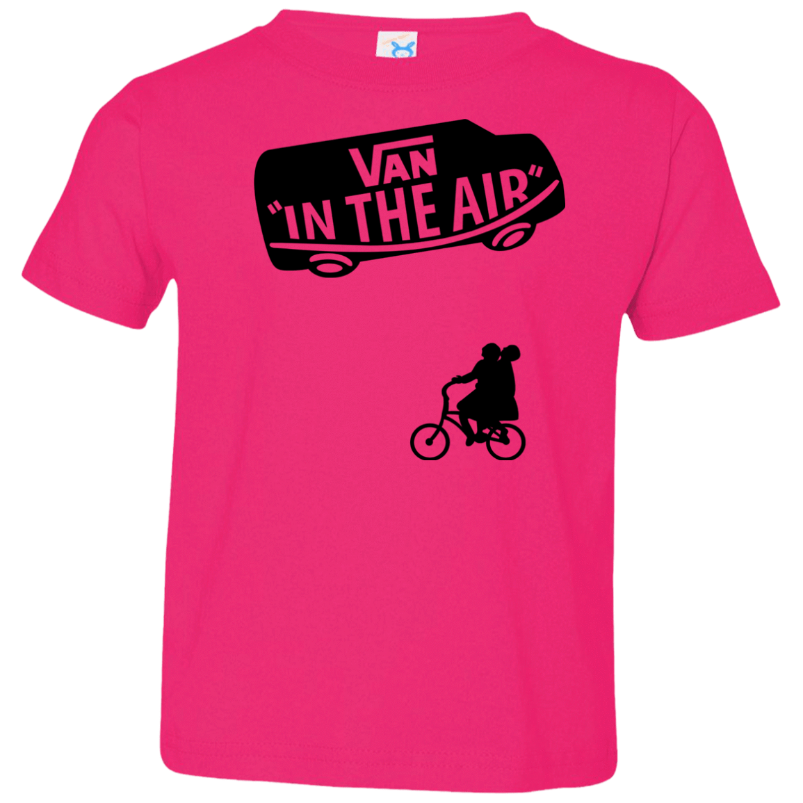 T-Shirts Hot Pink / 2T Van in the Air Toddler Premium T-Shirt