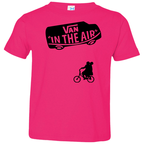 T-Shirts Hot Pink / 2T Van in the Air Toddler Premium T-Shirt