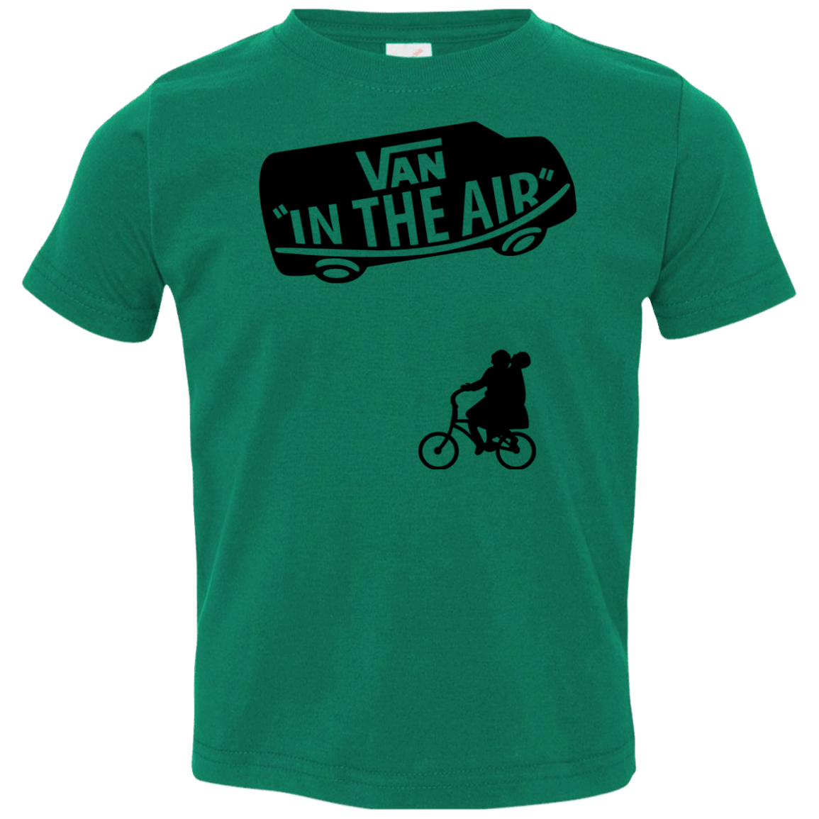 T-Shirts Kelly / 2T Van in the Air Toddler Premium T-Shirt