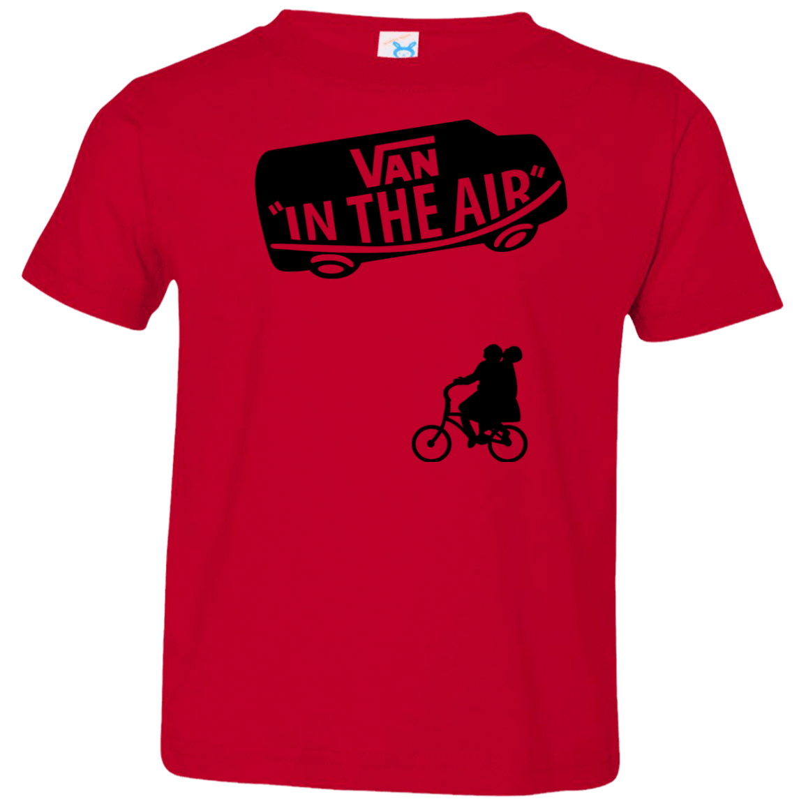 T-Shirts Red / 2T Van in the Air Toddler Premium T-Shirt