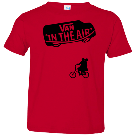 T-Shirts Red / 2T Van in the Air Toddler Premium T-Shirt