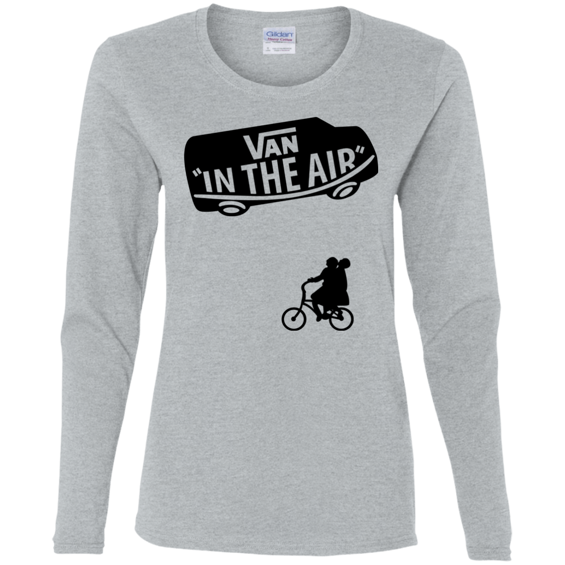 T-Shirts Sport Grey / S Van in the Air Women's Long Sleeve T-Shirt