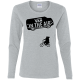 T-Shirts Sport Grey / S Van in the Air Women's Long Sleeve T-Shirt