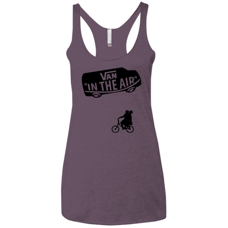 T-Shirts Vintage Purple / X-Small Van in the Air Women's Triblend Racerback Tank