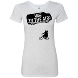 T-Shirts Heather White / S Van in the Air Women's Triblend T-Shirt