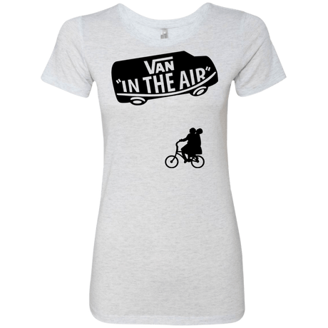 T-Shirts Heather White / S Van in the Air Women's Triblend T-Shirt