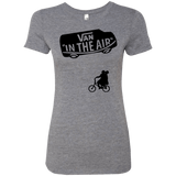 T-Shirts Premium Heather / S Van in the Air Women's Triblend T-Shirt