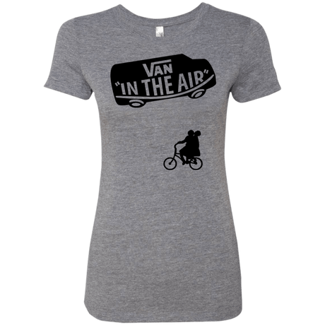 T-Shirts Premium Heather / S Van in the Air Women's Triblend T-Shirt