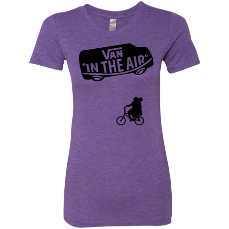 T-Shirts Purple Rush / S Van in the Air Women's Triblend T-Shirt