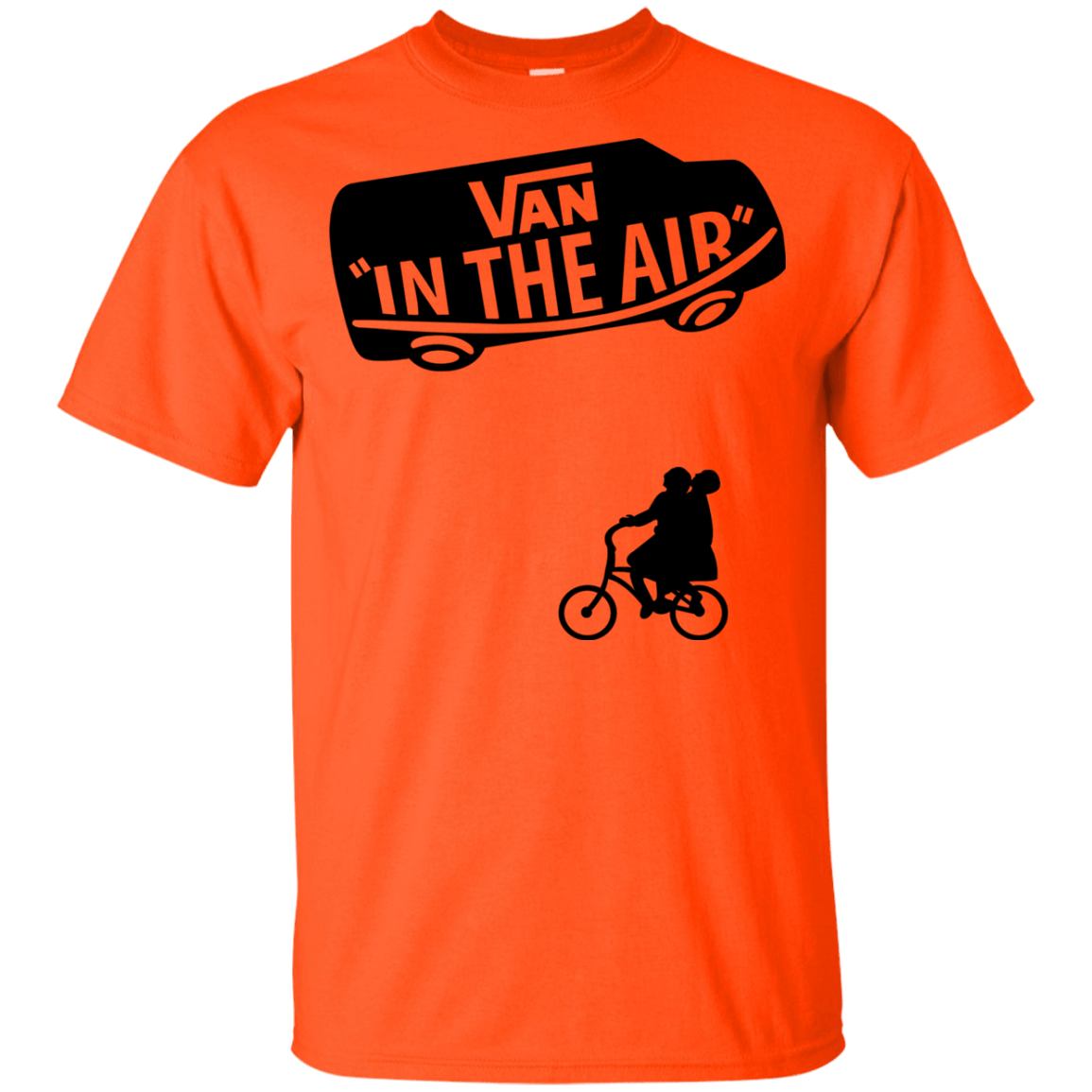T-Shirts Orange / YXS Van in the Air Youth T-Shirt