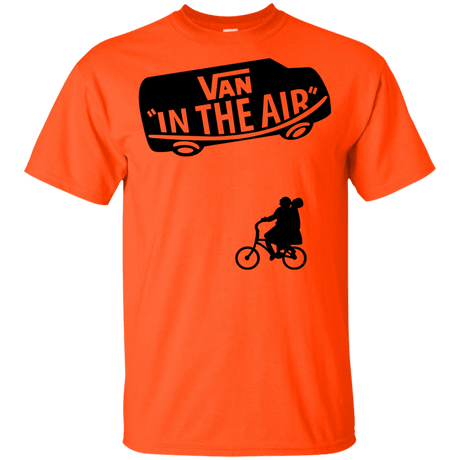 T-Shirts Orange / YXS Van in the Air Youth T-Shirt