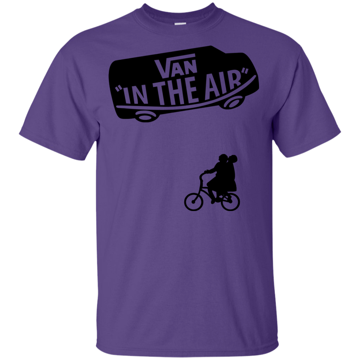 T-Shirts Purple / YXS Van in the Air Youth T-Shirt
