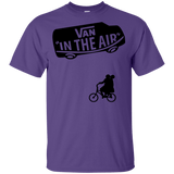 T-Shirts Purple / YXS Van in the Air Youth T-Shirt
