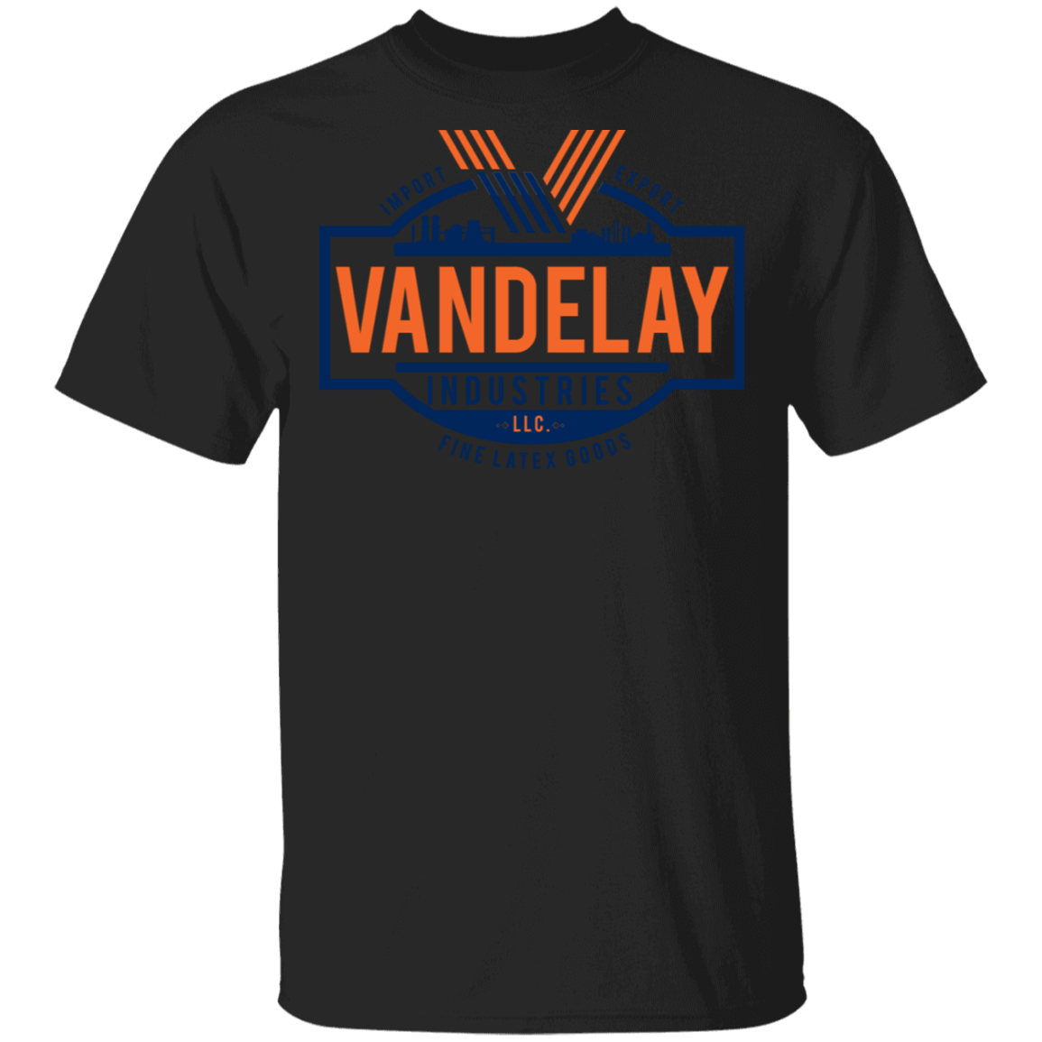 T-Shirts Black / S Vandalay Industries T-Shirt