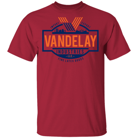 T-Shirts Cardinal / S Vandalay Industries T-Shirt