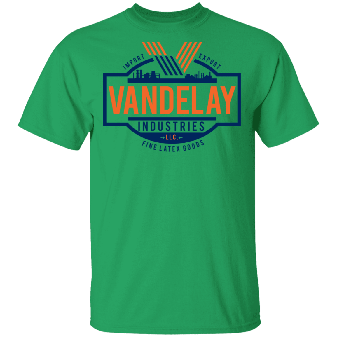T-Shirts Irish Green / S Vandalay Industries T-Shirt