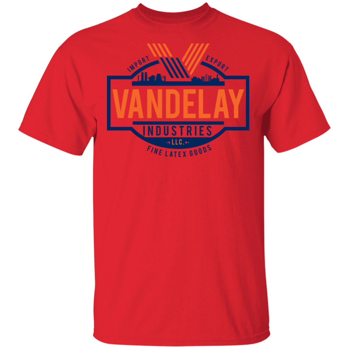 T-Shirts Red / S Vandalay Industries T-Shirt