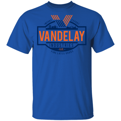 T-Shirts Royal / S Vandalay Industries T-Shirt