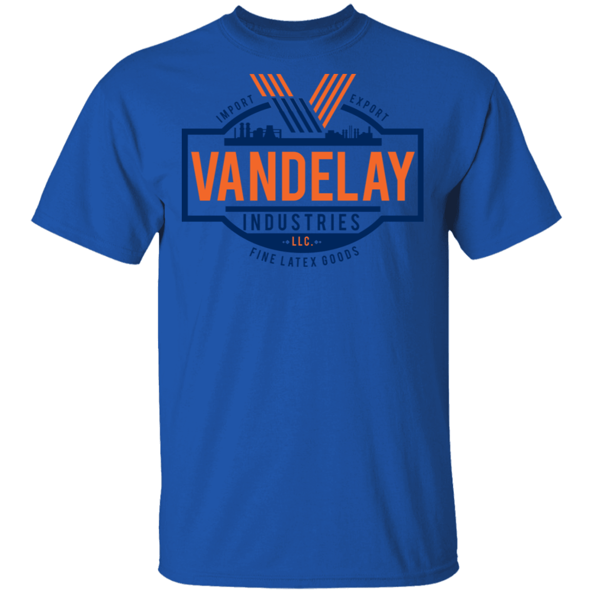 T-Shirts Royal / S Vandalay Industries T-Shirt
