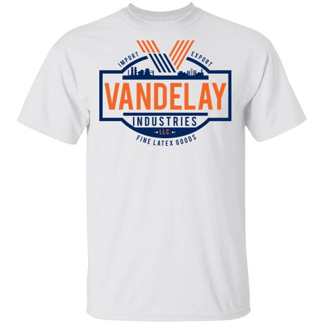 T-Shirts White / S Vandalay Industries T-Shirt