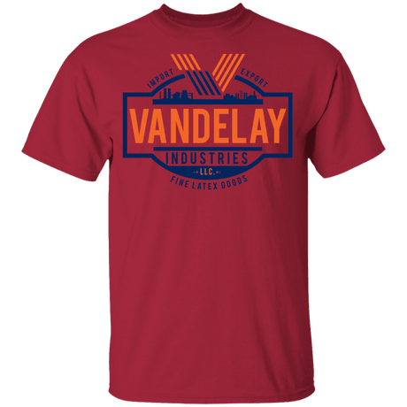 T-Shirts Cardinal / YXS Vandalay Industries Youth T-Shirt